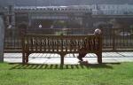 Zzzzzzzzzz
An old man snoozing on a bench in Bath