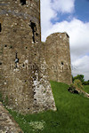 LLawhaden Castle 301
LLawhaden Castle walls